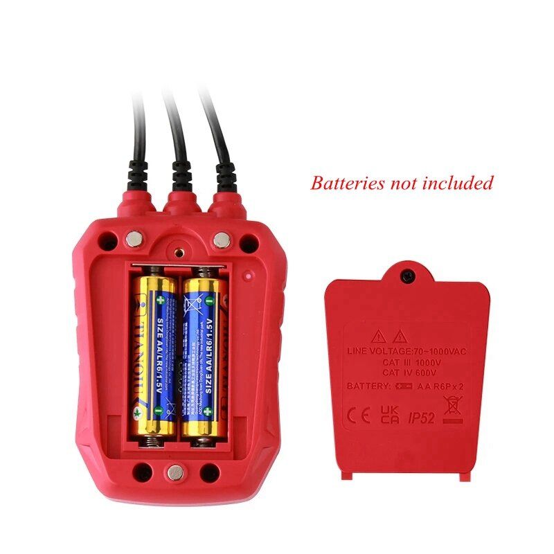 UNI-T Non Contact Phase Sequences Detector UT262E Breakpoint