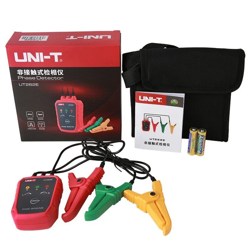 UNI-T Non Contact Phase Sequences Detector UT262E Breakpoint