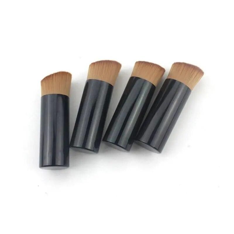 Foundation Brush Slanted Concealer Flat Oblique Head Face Brush BB Cream Base Single Face Makeup Brushes Tools Beauty Cosmetics