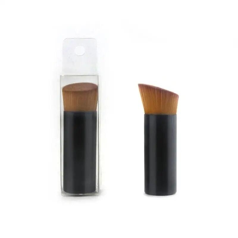 Foundation Brush Slanted Concealer Flat Oblique Head Face Brush BB Cream Base Single Face Makeup Brushes Tools Beauty Cosmetics