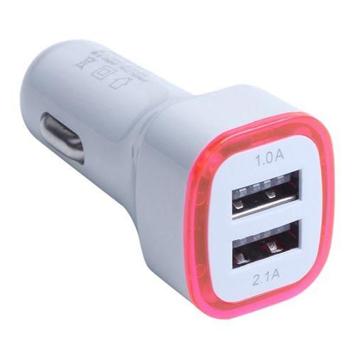 Universal Mobile Phone Charger 2.1A LED USB Dual 2 Port Hot
