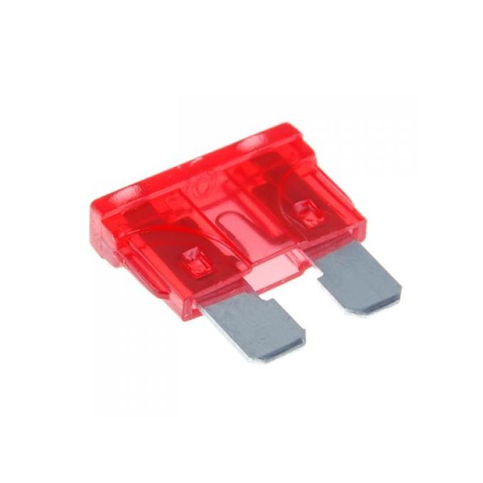 20pcs 10A 32V Red Standard  Fuses Replacement For Auto Car