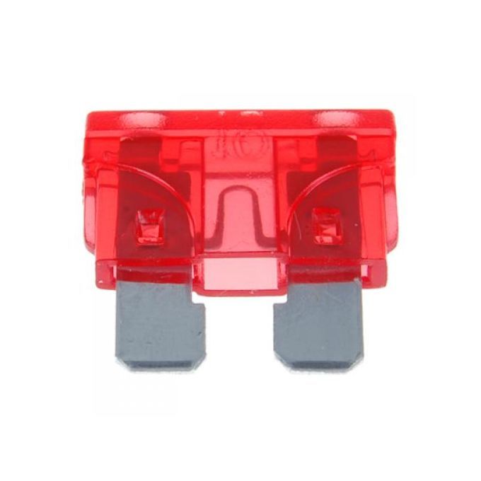 20pcs 10A 32V Red Standard  Fuses Replacement For Auto Car