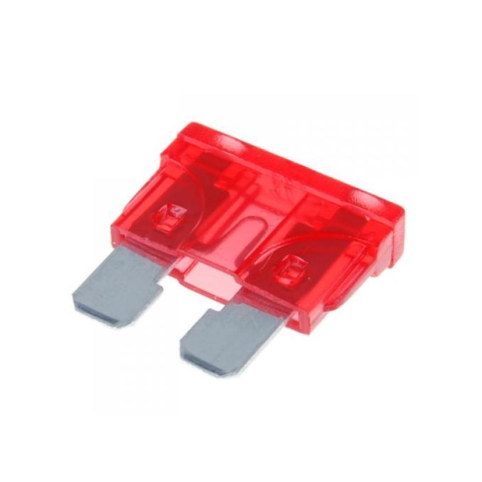 20pcs 10A 32V Red Standard  Fuses Replacement For Auto Car
