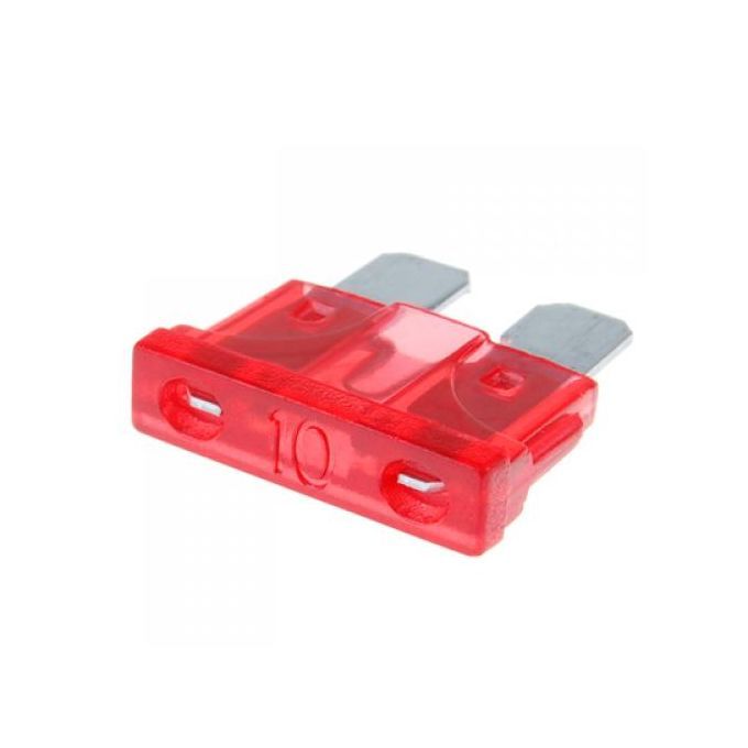 20pcs 10A 32V Red Standard  Fuses Replacement For Auto Car