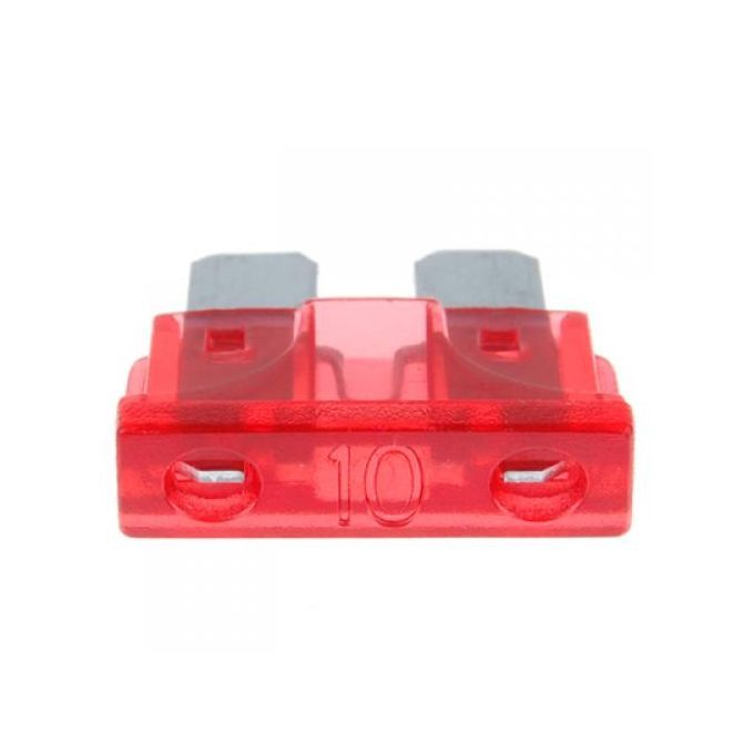 20pcs 10A 32V Red Standard  Fuses Replacement For Auto Car
