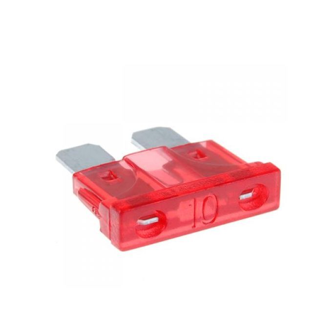 20pcs 10A 32V Red Standard  Fuses Replacement For Auto Car
