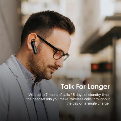 Oraimo Bt5.0 Single-side Talking Wireless Bluetooth Headsets -oeb-34s