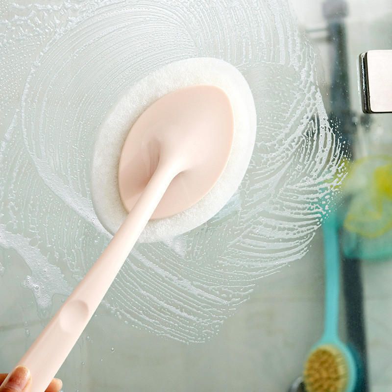Hand-held Sponge Cleaning Brushes Bath Brush Ceramic Tile