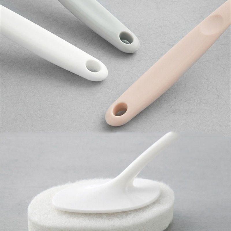 Hand-held Sponge Cleaning Brushes Bath Brush Ceramic Tile