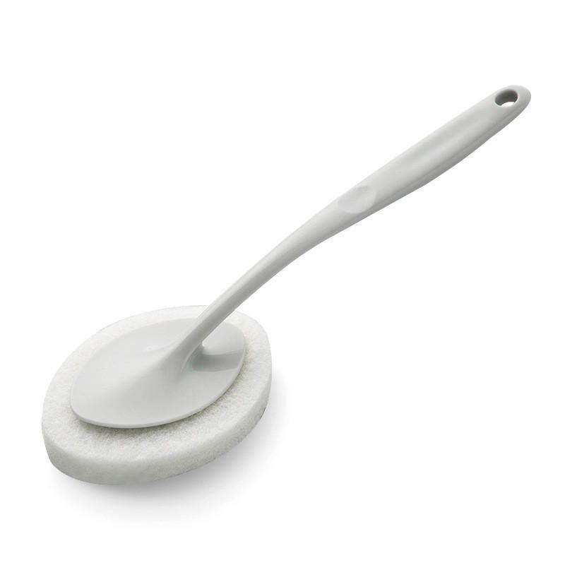 Hand-held Sponge Cleaning Brushes Bath Brush Ceramic Tile