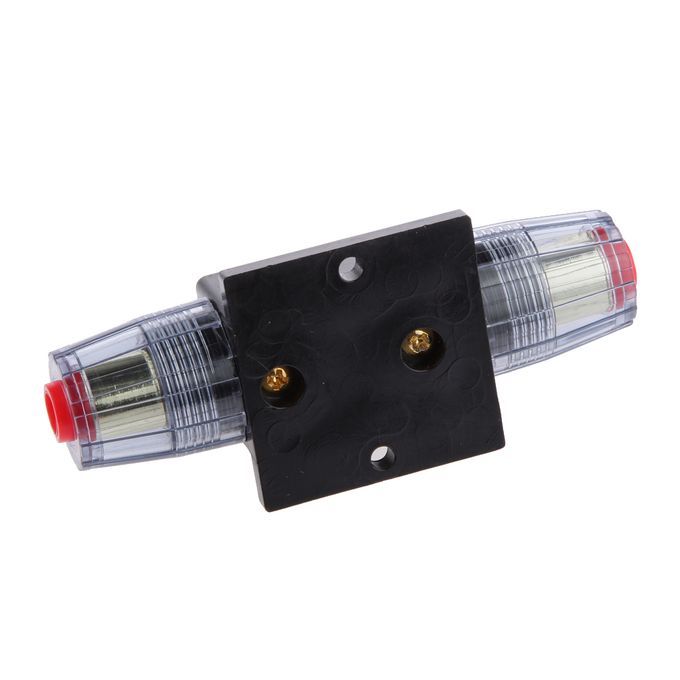 12V24V Inline Waterproof Circuit Breaker 30 Amp 50AMP Manual Reset