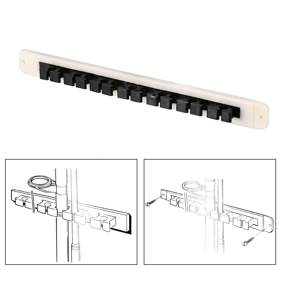 Fishing Rod Rack Pole Storage Holder Vertical Horizontal