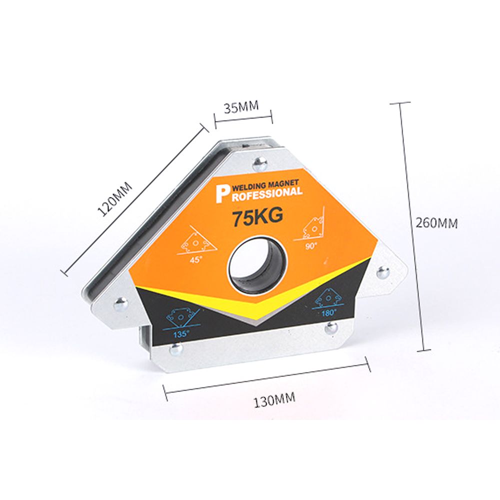 1 PCS Strong Magnetics Welding Positioner Holder Practical