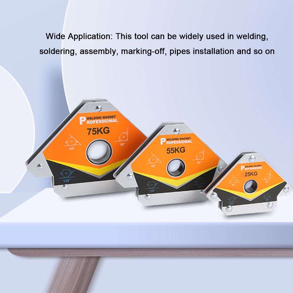 1 PCS Strong Magnetics Welding Positioner Holder Practical