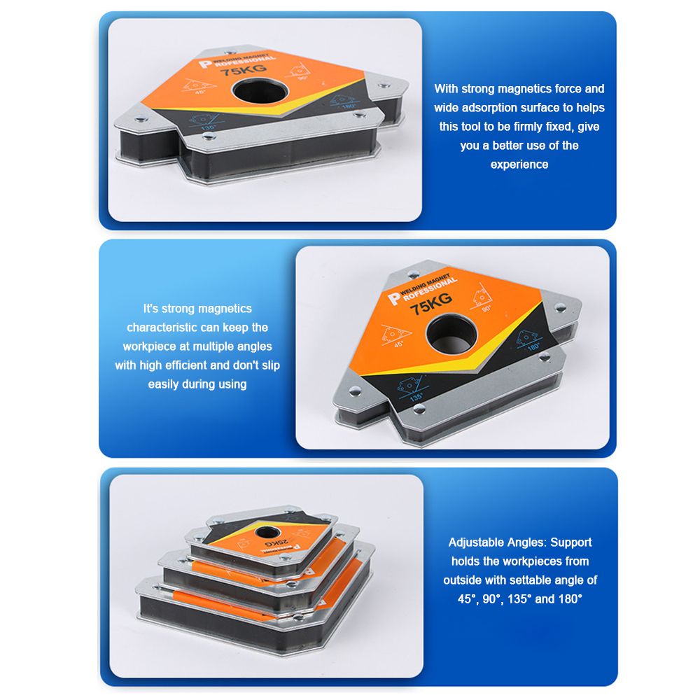 1 PCS Strong Magnetics Welding Positioner Holder Practical