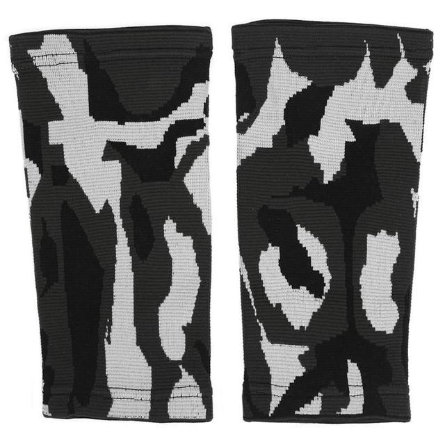 1 Pair Warm Breathable Camouflagepalm Guards Elbow