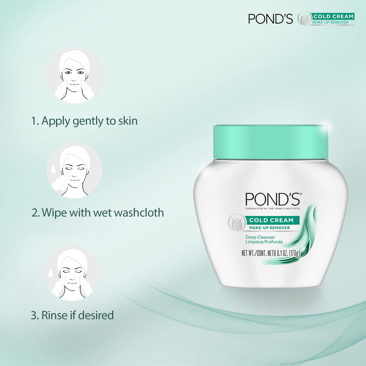 Cold Cream Make-Up Remover Deep Cleanser 9.5oz (269g)