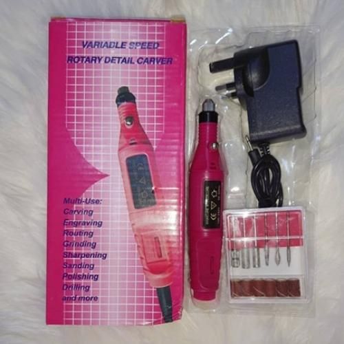 Electric Nail File Machine Variable Speed Rotary Drilling