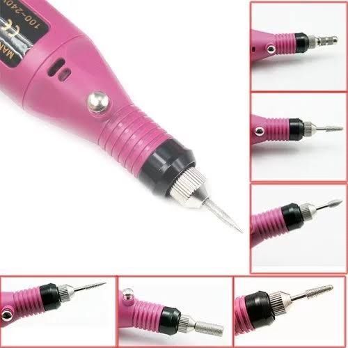 Electric Nail File Machine Variable Speed Rotary Drilling