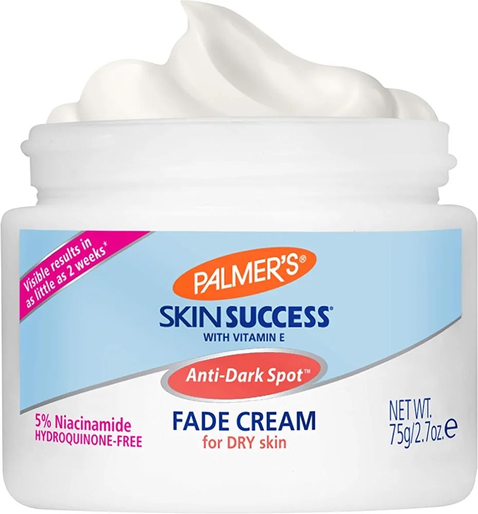 Skin Success Fade Cream For Dry Skin, 2.7oz (75g)