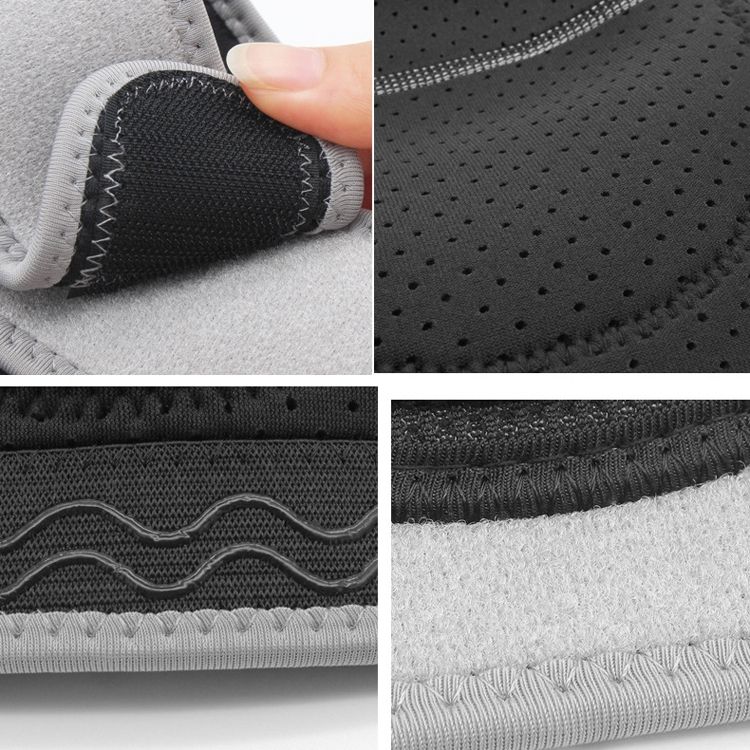 2 Pairs Sponge Knee Pads, M (Black)