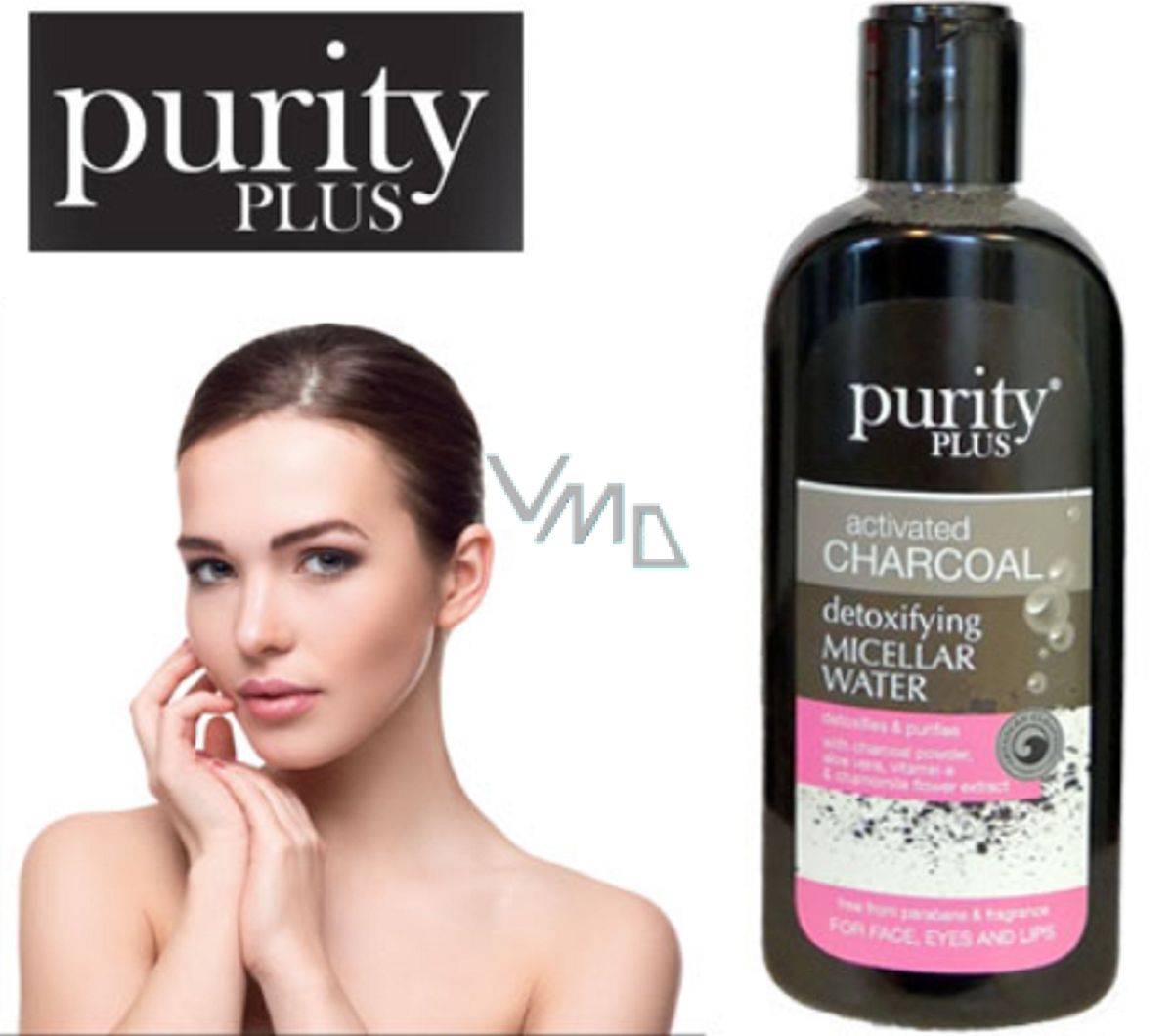 Activated Charcoal Detoxifying Micellar Water