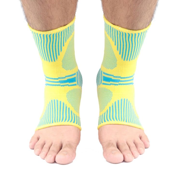 A Pairs Sports Ankle Support, Specification: M (Yellow)