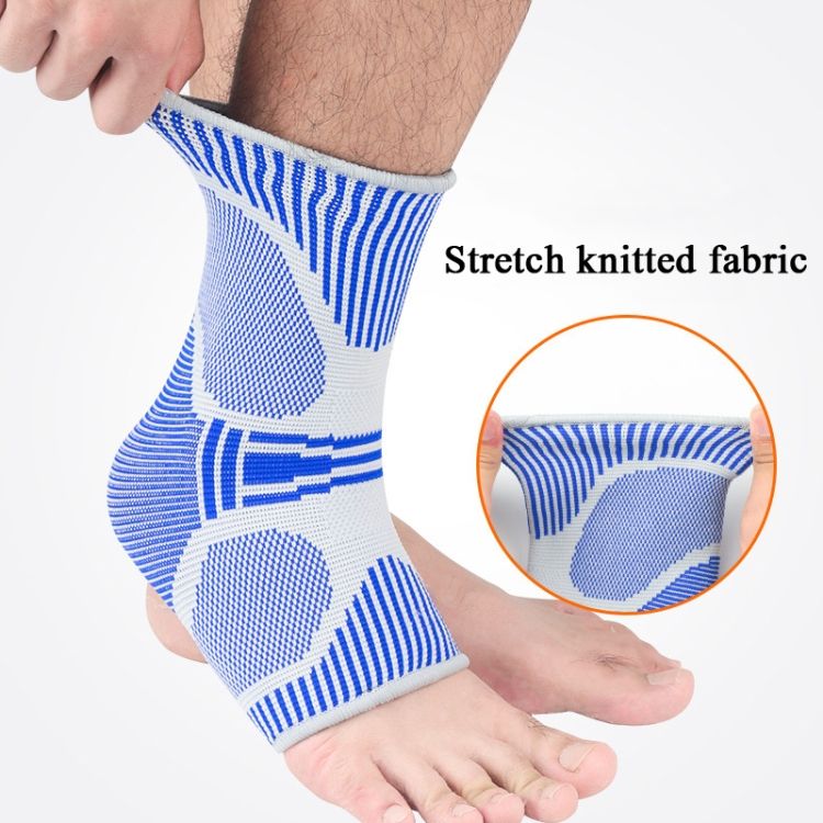 A Pairs Sports Ankle Support, Specification: M (Yellow)