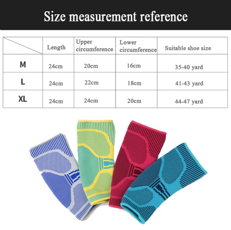 A Pairs Sports Ankle Support, Specification: M (Yellow)