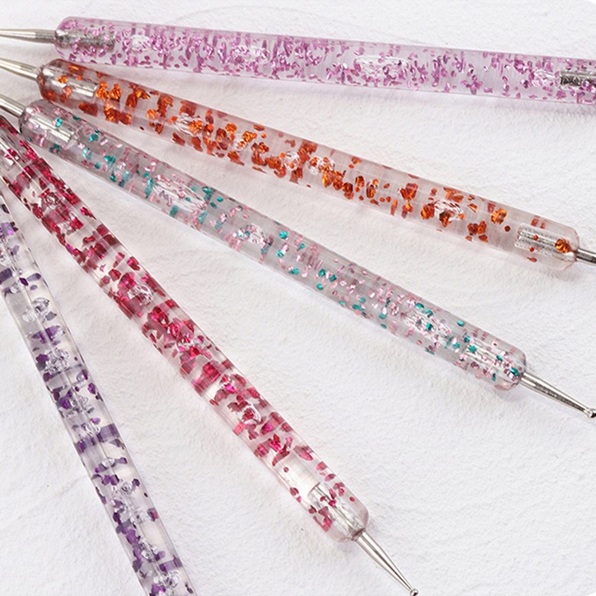 Nail Art Pen Brushes Set Assorted Nail Tools Acrylic Nail