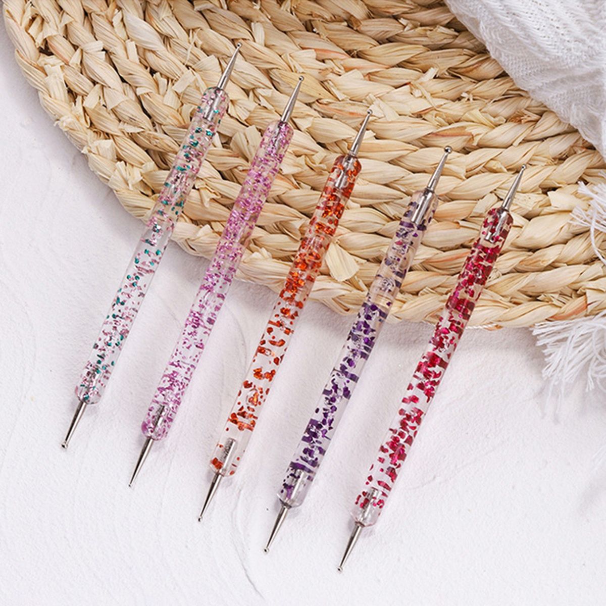 Nail Art Pen Brushes Set Assorted Nail Tools Acrylic Nail