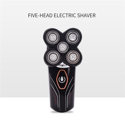 Five Floating Blades Electric S-haver USB Rechargeable Waterproof S-haver