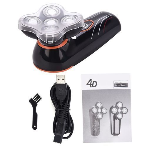Five Floating Blades Electric S-haver USB Rechargeable Waterproof S-haver
