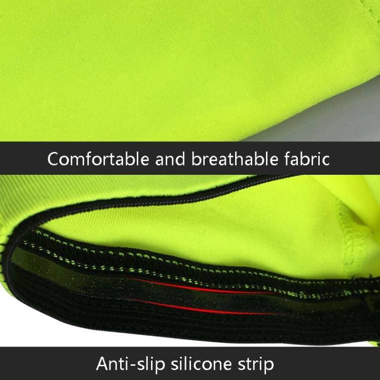 2 PCS Sports Calf Protector,  M (Blue)