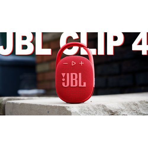 Clip 4 Waterproof Portable Bluetooth Stereo Speaker