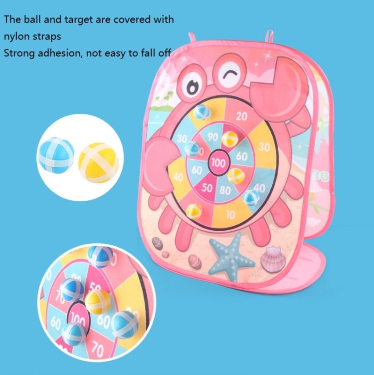 Children Folding Throwing Sandbags Toy