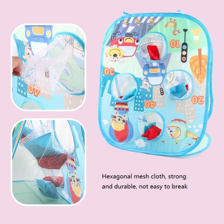 Children Folding Throwing Sandbags Toy