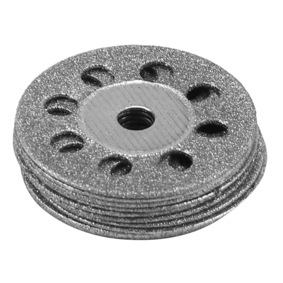 10Pcs Accessories 20mm Diamond  Disc for Metal Grinding Wheel Disc Mini Circular Saw for Drill Tool
