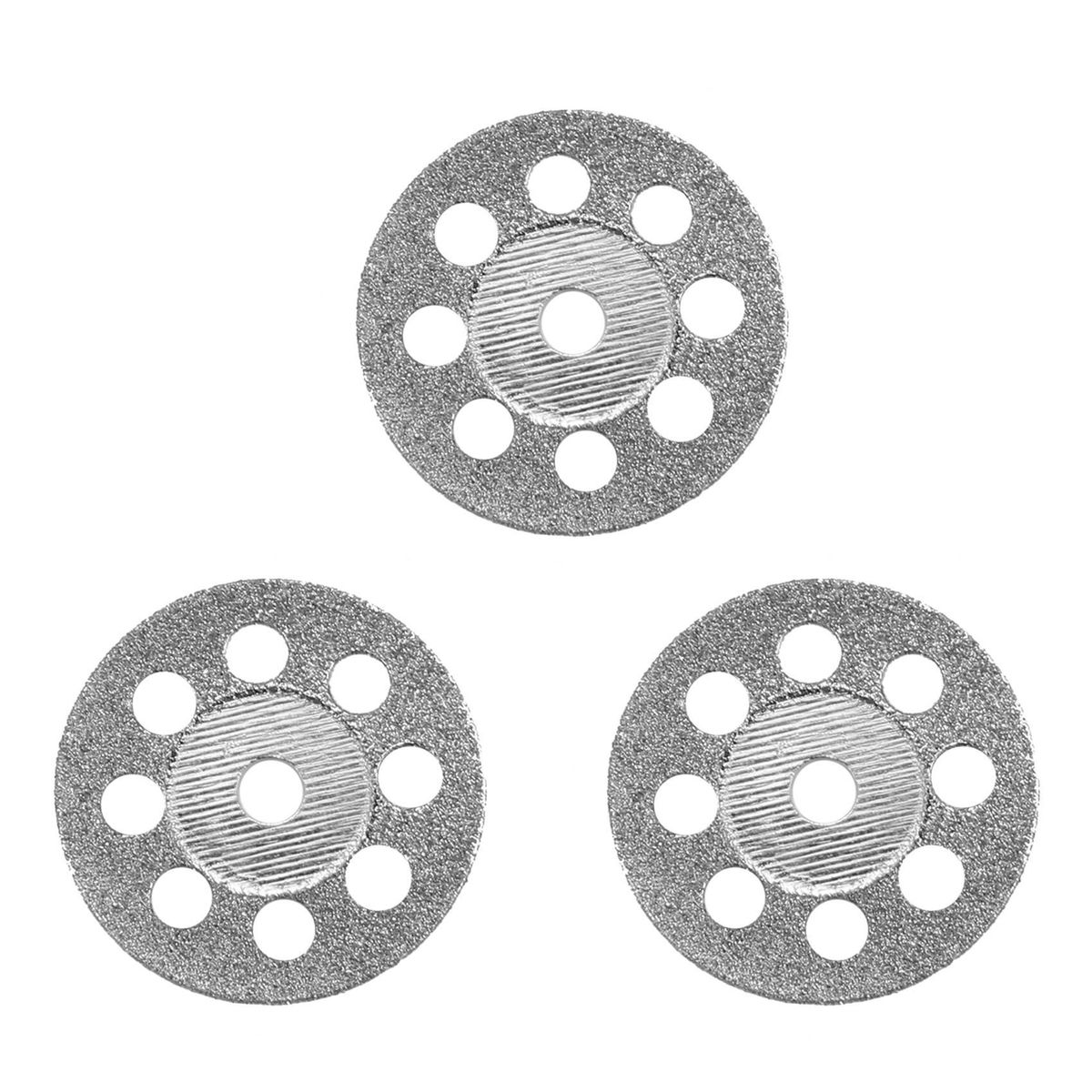 10Pcs Accessories 20mm Diamond  Disc for Metal Grinding Wheel Disc Mini Circular Saw for Drill Tool