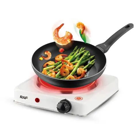 Raf 1000W Single Burner Electric Stove Hot Plate Cooker
