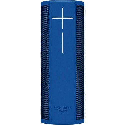 BLAST Bluetooth Speaker With - Blue Steel