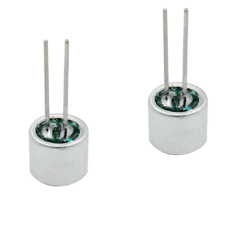 6050P 10Pcs 2 Pin Sensitivity Electret Condenser Microphone-