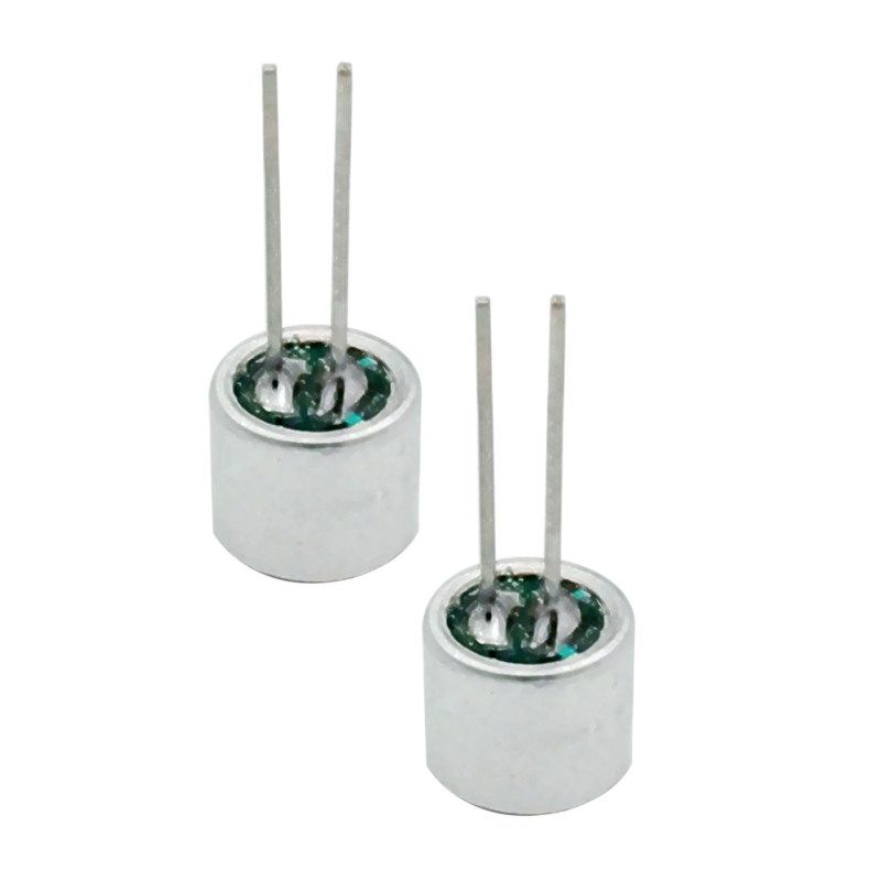 6050P 10Pcs 2 Pin Sensitivity Electret Condenser Microphone-