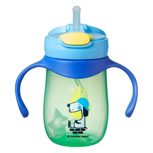 Weighted Straw Toddler Sippy Cup