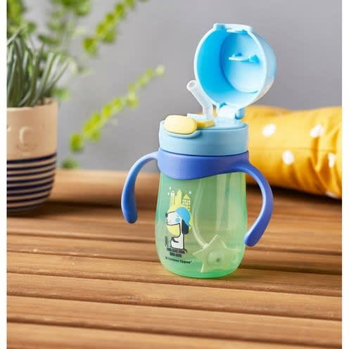 Weighted Straw Toddler Sippy Cup