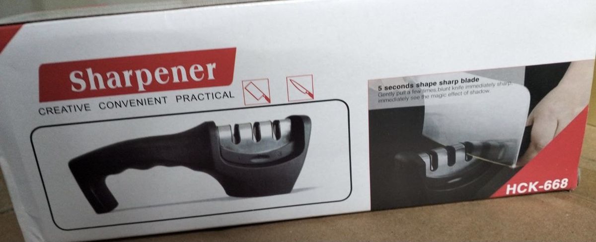 Cordless Knife Blade Sharpener