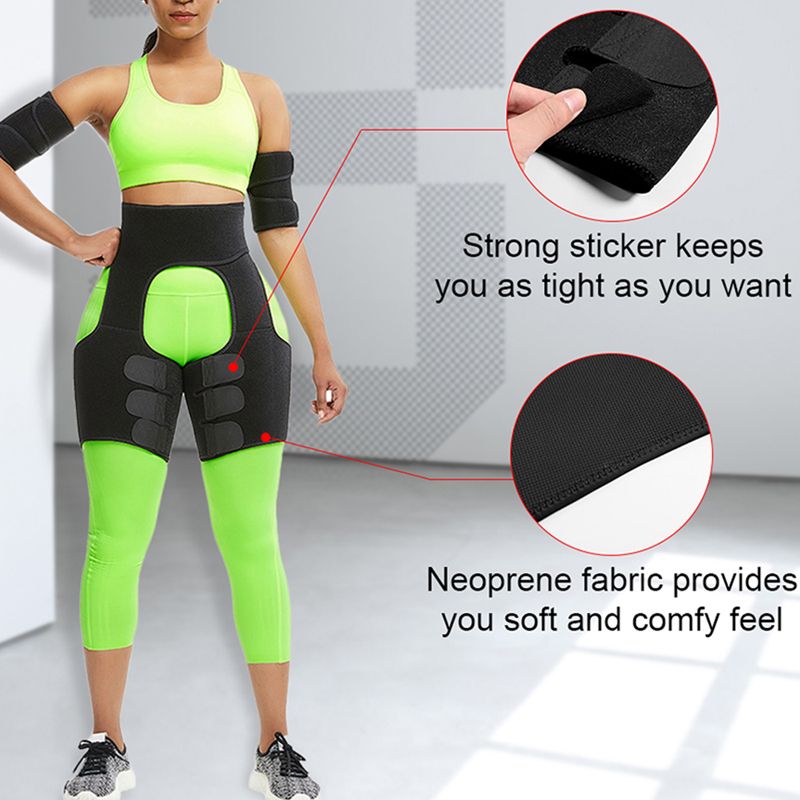 Neoprene Trimmer Leg Shapers Slimming Belt Waist Trainer