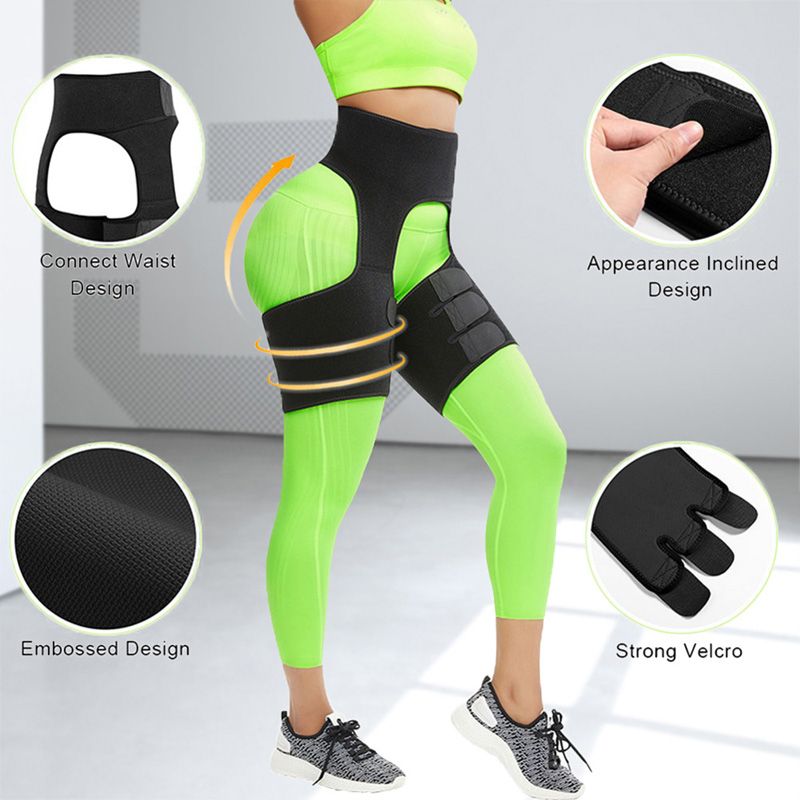 Neoprene Trimmer Leg Shapers Slimming Belt Waist Trainer