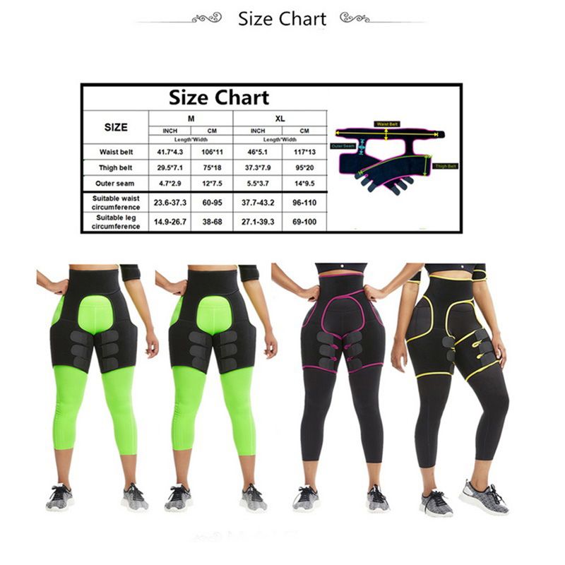 Neoprene Trimmer Leg Shapers Slimming Belt Waist Trainer